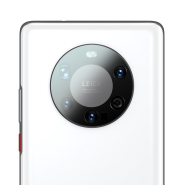 Foil on the Huawei Mate 40 Pro + fotocamera 0.3mm Set di pulizia trasparente +. Set di 2 pezzi.