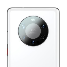 Φύλλο στο Huawei Mate 40 Pro + Κάμερα 0.3mm Διαφανές + Σετ καθαρισμού. Σετ 2pcs.