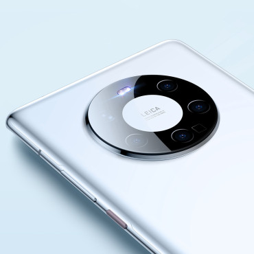 Foil sur la caméra Huawei Mate 40 Pro + 0.3mm Set de nettoyage transparent +. Ensemble de 2pcs.