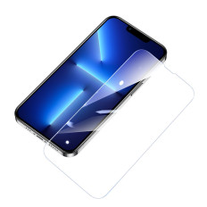 Herdet glass 9h til iPhone 14 på hele Knight 2.5d FS TG-skjermsettet 5 stk.