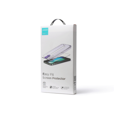 Vidrio templado para iPhone 14 Pro Max con conjunto de caballero transparente