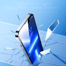 Tvrdené sklo pre iPhone 14 PLUS s priehľadnou Knight Montážna súprava