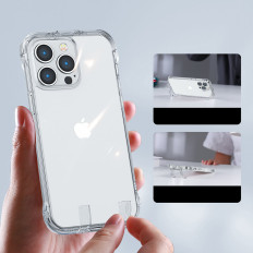 Pokrov pohištva za iPhone 14 Pro oklepno ohišje s kavlji TATLES