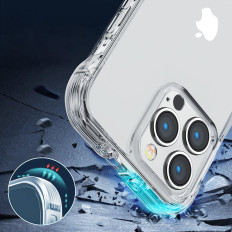 Pokrov pohištva za iPhone 14 Pro oklepno ohišje s kavlji TATLES