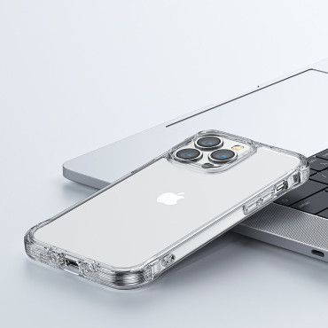 Pokrov pohištva za iPhone 14 Pro oklepno ohišje s kavlji TATLES