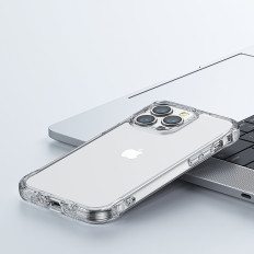 Pokrov pohištva za iPhone 14 Pro oklepno ohišje s kavlji TATLES