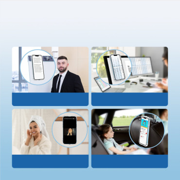 Case Cover voor iPhone 14 plus gepantserde behuizing met haken Case transparant
