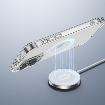 Κάλυμμα περίπτωσης για το iPhone 14 Pro Max θωρακισμένο περίβλημα με γάντζους διαφανή βάση