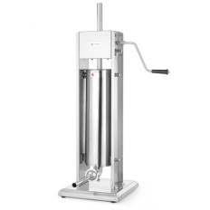 Relleno de relleno para salchichas Vertical Acero inoxidable Profi Line 7L - Hendi 282090