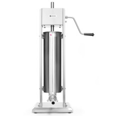 Stuffer filler for pølser Vertikalt rustfritt stål Profi Line 7L - Hendi 282090