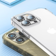 Rugalmas eset tok iPhone 14 tartós tok ház átlátszó 14x