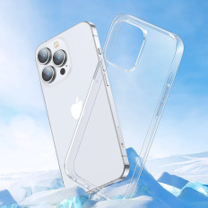Prilagodljiv primer kaset za iPhone 14 Trajno ohišje primera Prozorna 14x