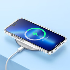 Prilagodljiv primer kaset za iPhone 14 Trajno ohišje primera Prozorna 14x