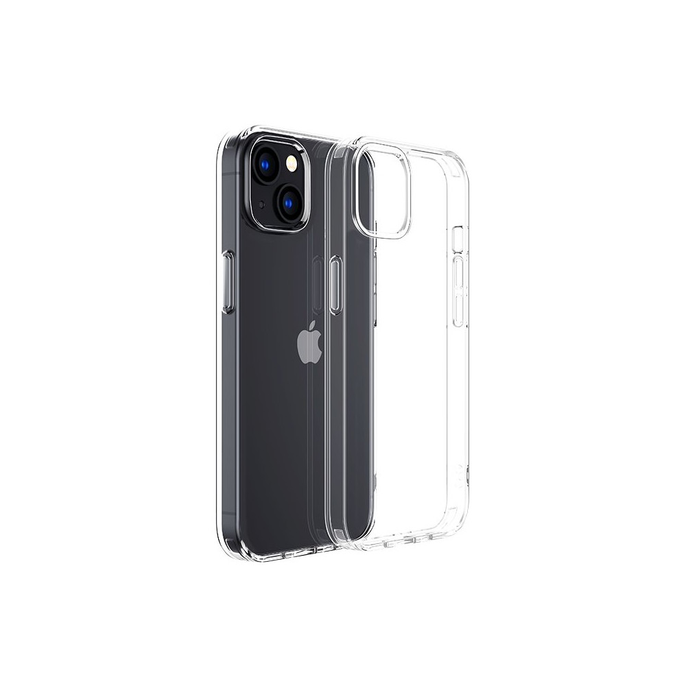 Flexibler Fallkoffer für iPhone 14 Pro dauerhafter Fall Gehäuse transparent 14x