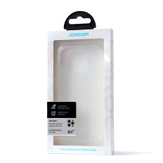 Flexibilné puzdro pre iPhone 14 PRO Trvanlivé puzdro Priehľadné 14x