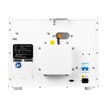 Autoclave Lafomed Standard Line LFSS12AA 12 L classe B avec imprimante — vue arrière