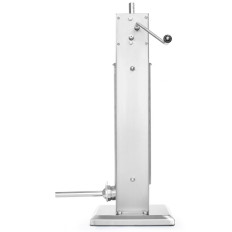 Relleno de relleno para salchichas Vertical Acero inoxidable Profi Line 7L - Hendi 282090
