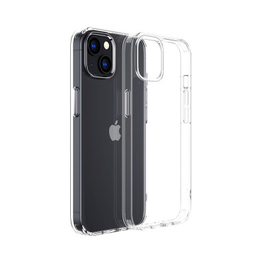 Ευέλικτη περίπτωση περιπτώσεων για το iPhone 14 συν το στέγασμα ανθεκτικό περίβλημα διαφανές 14x