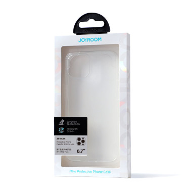 Elastīga case gadījumā iPhone 14 Pro Max Izturīgs korpuss Caurspīdīgs 14x