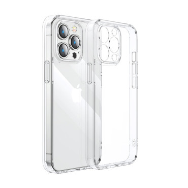 Fall för iPhone 14 Plus Durable Case House Transparent 14D