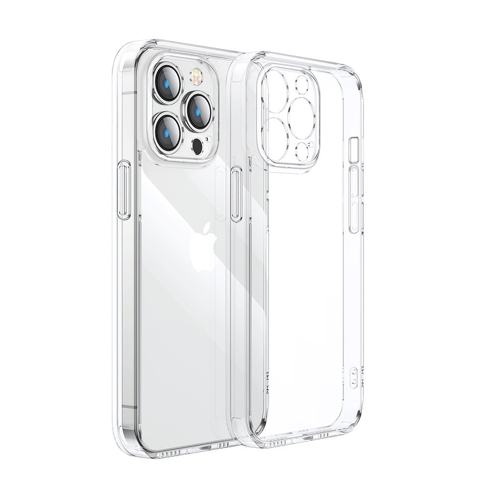 Juhtum iPhone 14 pluss vastupidavast korpus läbipaistev 14D