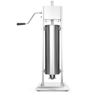 Enchimento Stuffer para salsichas verticais de aço inoxidável Profi linha 7L - Hendi 282090