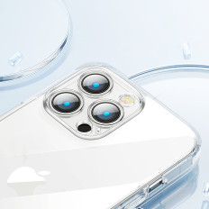 Juhtum iPhone 14 pluss vastupidavast korpus läbipaistev 14D
