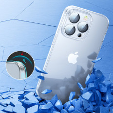 Case iPhone 14 case cover with shield for transparent camera 14Q