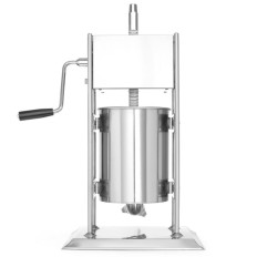 Stuffer filler for pølser Vertikalt rustfritt stål Profi Line 10L - Hendi 282151