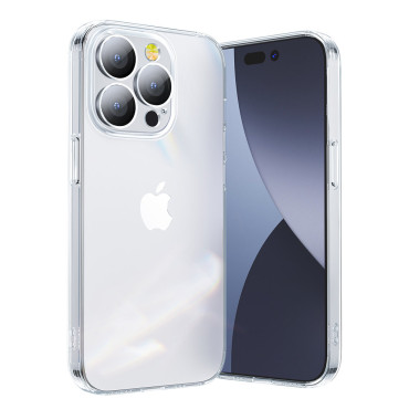 Case iPhone 14 Plus Case Case Cover Med Shield for Transparent Camera 14Q