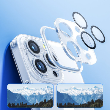Case iPhone 14 PLUS CASE COVER S ščitom za prozorno kamero 14Q