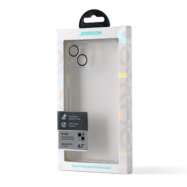 Case iPhone 14 PLUS CASE COVER S ščitom za prozorno kamero 14Q
