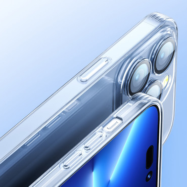 Case iPhone 14 PLUS CASE COVER S ščitom za prozorno kamero 14Q