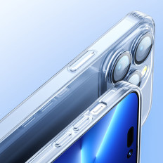 Case iPhone 14 PLUS CASE COVER S ščitom za prozorno kamero 14Q