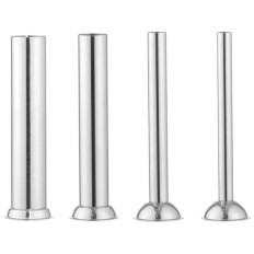 Relleno de relleno para salchichas Vertical Acero inoxidable Profi Line 7L - Hendi 282090