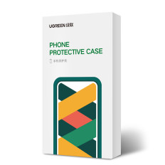 Caja de gel para iPhone 14 Plus con caja de protección protectora reforzada transparente