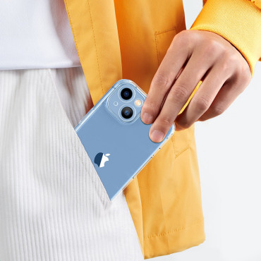 Prípad pre iPhone 14 plus s gélovým ochranným prípadom