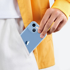 Prípad pre iPhone 14 plus s gélovým ochranným prípadom