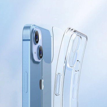 Prípad pre iPhone 14 plus s gélovým ochranným prípadom
