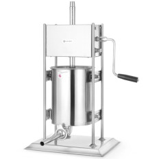 Stuffer Riempier per salsicce PROFI PROFI STEEL 4L Hendi 282151