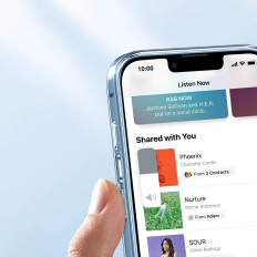 Θήκη για το iPhone 14 Plus με μια υπόθεση προστατευτικής γέλης