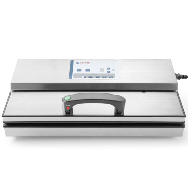 Packer de vácuo para alimentos armazenando a linha de cozinha 420mm 670w - Hendi 975374