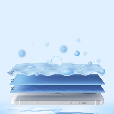 Flexibele siliconen telefoonhoes voor iPhone 14 plus beschermhoes zwart