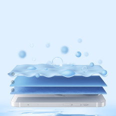 Flexible Silicone Phone Case for iPhone 14 Plus Protective Case Black