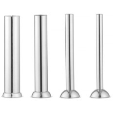 Stuffer Filler for Sausages Vertical stainless steel Profi Line 10L - Hendi 282151