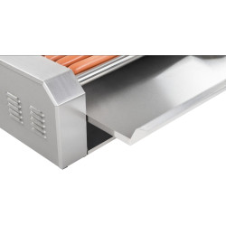 Roller Barbreak med Roller BBQ Warmer 5 Rolls