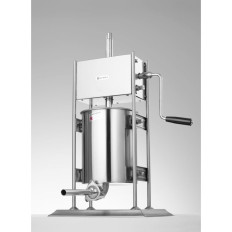 Relleno de relleno para salchichas Vertical Acero inoxidable Línea PROFI 10L - Hendi 282151
