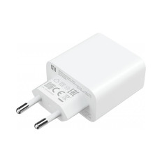 Schnelles Netzwerk-Ladegerät Xiaomi Travel Charger Combo USB / USB-C 33W PD BIAŁA