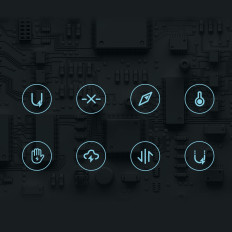 Nopea verkon laturi Xiaomi Matkaraturit Combo USB / USB-C 33W PD Biała