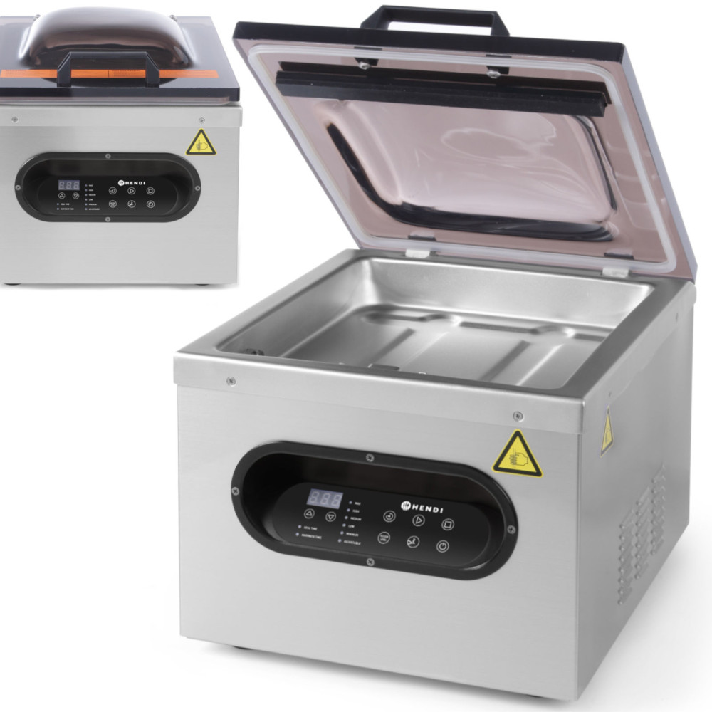 Vákuové balenie stroj Kuchyňa Kuchyňa 630W - Hendi 975398